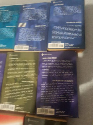 8 Novelas románticas Harlequin