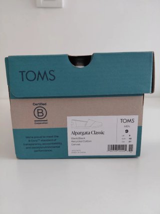 Alpargatas Toms Negras