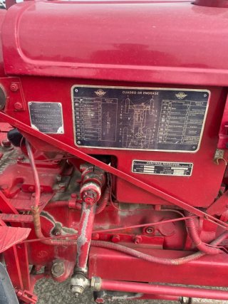 Tractor Hanomag Barreiros R 335 S