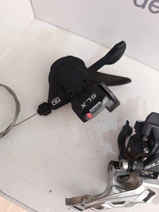 Pulsador y Desviador Shimano SLX 2x10v