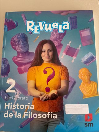Historia de la Filosofía, 2 Bachillerato, Revuela