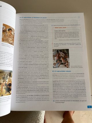 Historia de la Filosofía, 2 Bachillerato, Revuela