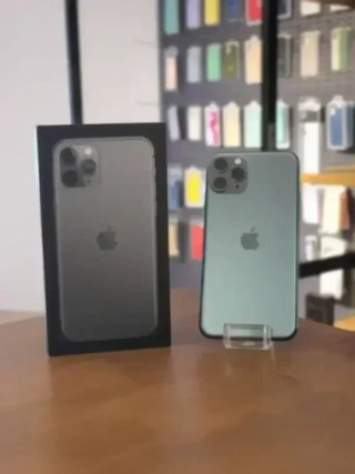 IPHONE 11 PRO 64GB VERDE BATTERIA 100%
