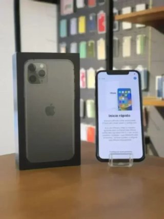 IPHONE 11 PRO 64GB VERDE BATTERIA 100%