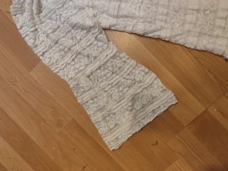 Vestido blanco playero