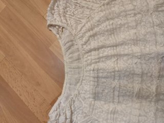 Vestido blanco playero