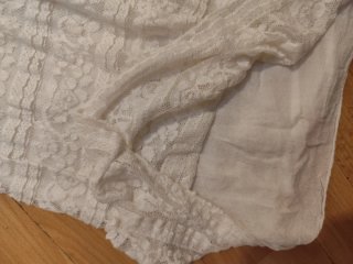 Vestido blanco playero