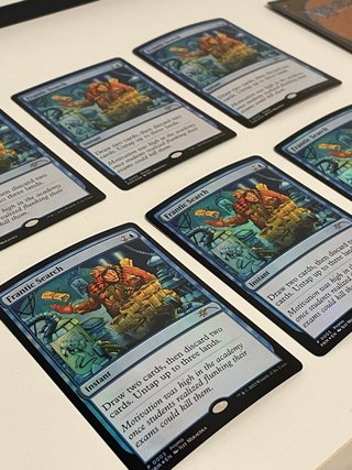 MTG - Frantic Search Promo 2023 Foil (P0003)