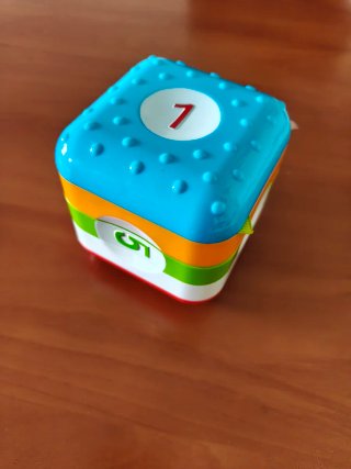 Juguete bebé educativo interactivo