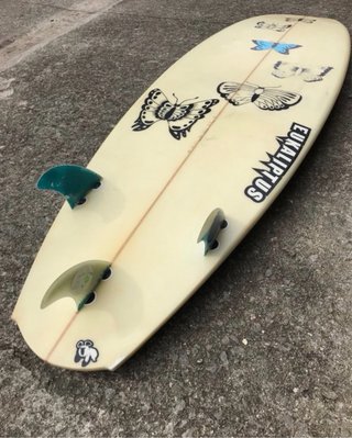 Tablas de surf por kayak o piragua
