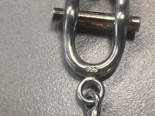 Pulsera Puig Doria Plata y Oro