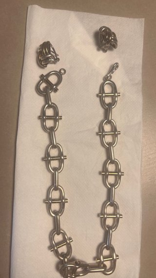 Pulsera Puig Doria Plata y Oro