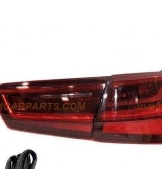 Pilotos Led traseros para Audi A6 C7 Sedan 2011-20