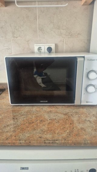 Microondas Cecotec Blanco