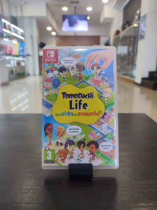 Tomodachi Life Switch Seminuevo