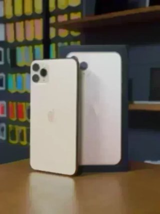 IPHONE 11 PRO MAX 64GB DORADO BATERIA 100%