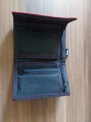 Cartera Quiksilver Roja