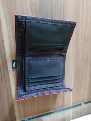 Cartera Quiksilver Roja