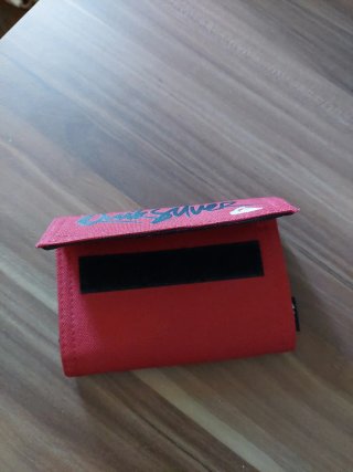 Cartera Quiksilver Roja