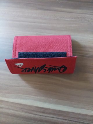 Cartera Quiksilver Roja