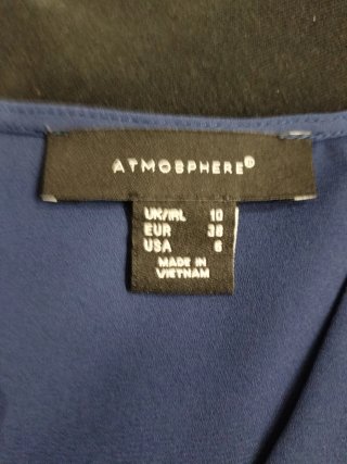 Camisa azul Atmosphere