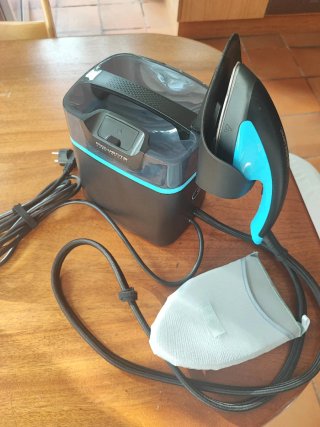 Centro de planchado Rowenta Cube Compact – Muy poc