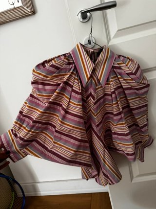 Camisa Eori Isabel Marant Multicolor