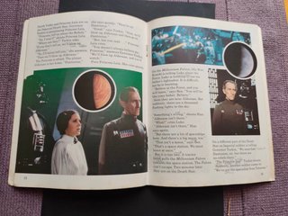 Star Wars librito Longman 1984, para coleccionista