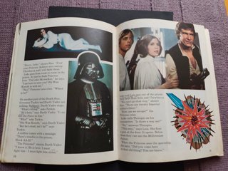 Star Wars librito Longman 1984, para coleccionista
