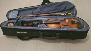 Violín para niño con funda y arco