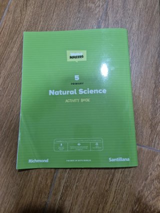 NATURAL SCIENCE 5 PRIMARY ACTIVITY BOOK WORLD M...