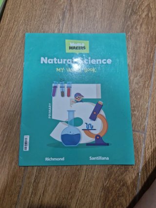 NATURAL SCIENCE 5 PRIMARY ACTIVITY BOOK WORLD M...