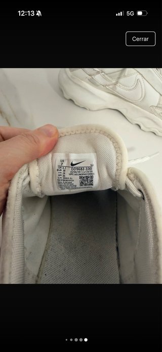 Zapatillas Nike Blancas