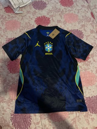Camiseta de fútbol Brasil Jordan