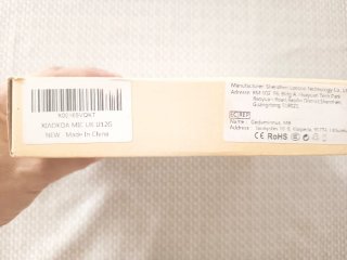 Micrófono Inalámbrico XIAOKOA Negro