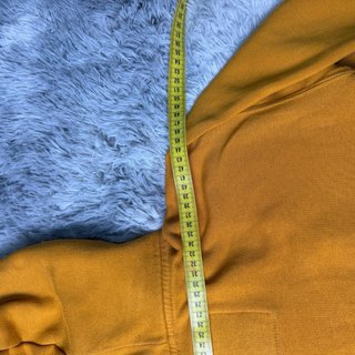 Hoodie Champion Vintage Mustard