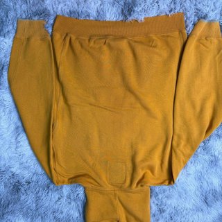 Hoodie Champion Vintage Mustard