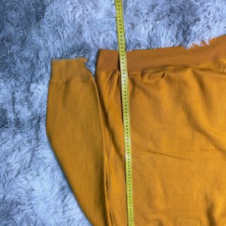 Hoodie Champion Vintage Mustard