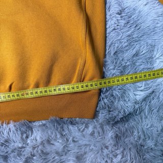 Hoodie Champion Vintage Mustard