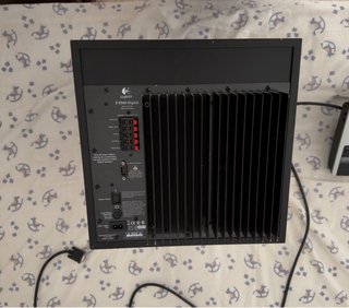 Logitech Z5500 Altavoces 5.1