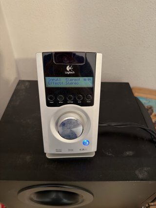 Logitech Z5500 Altavoces 5.1