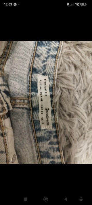 Shorts vaqueros desgastados