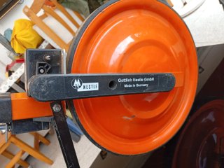 Rueda de medición