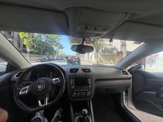 Volkswagen Scirocco 2012