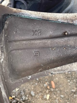 Llantas de aluminio 17" 5x114.3 para Mazda