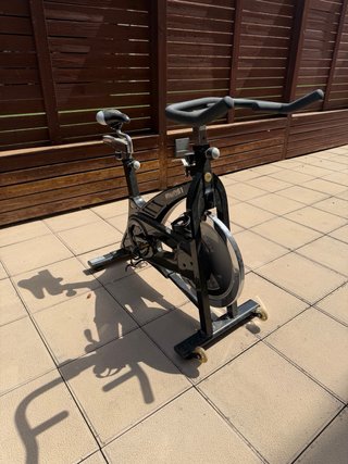 Bicicleta Estática Negra