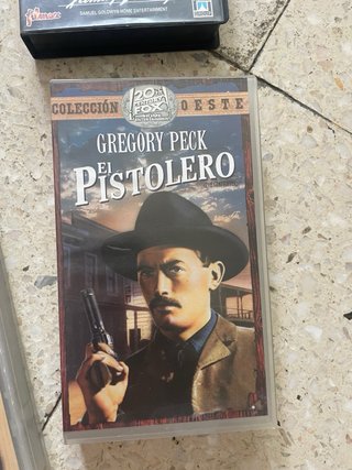 Pack 6 Películas Western VHS