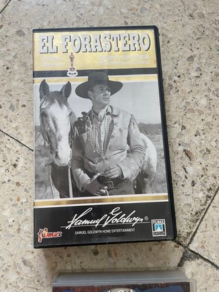 Pack 6 Películas Western VHS