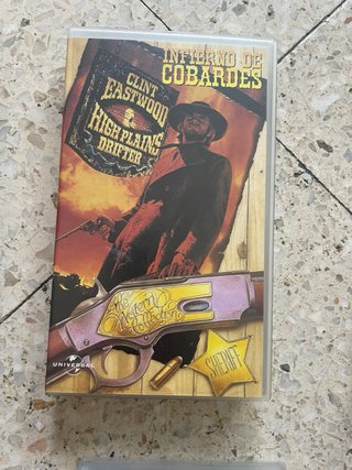 Pack 6 Películas Western VHS