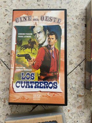 Pack 6 Películas Western VHS